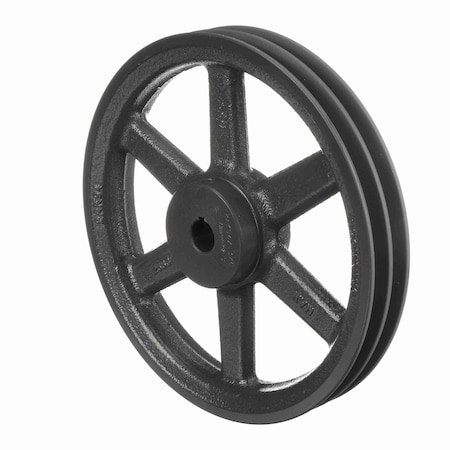 Browning 2 Groove Cast Iron Fhp - Finished Bore Sheave, 2AK94X3/4 2AK94X3/4